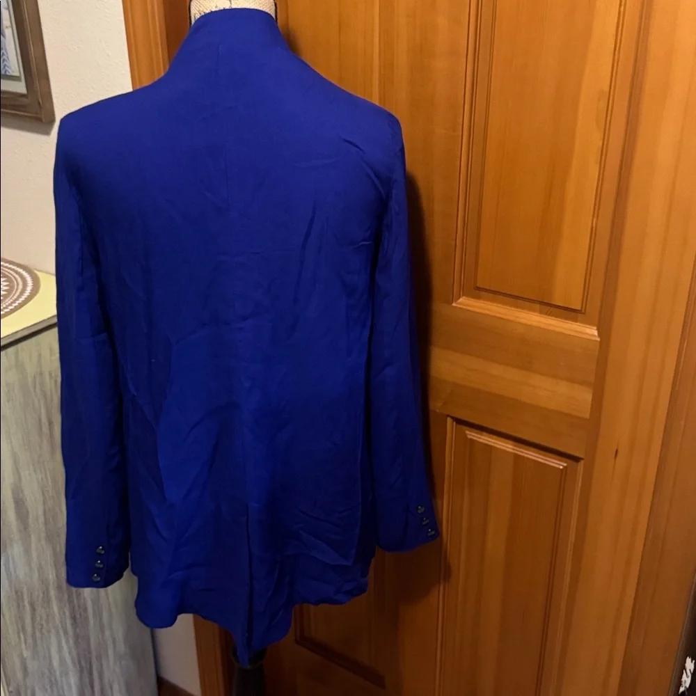 🆕 Esley Unconstructed Blazer fully lined Rayon/Polyester - Picture 6 of 10